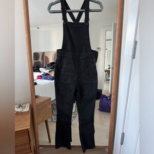 Madewell Black Women's Denim Overalls
